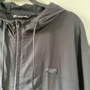 Travis Mathew Wanderlust Lightweight Full Zip Jacket Size 2XL